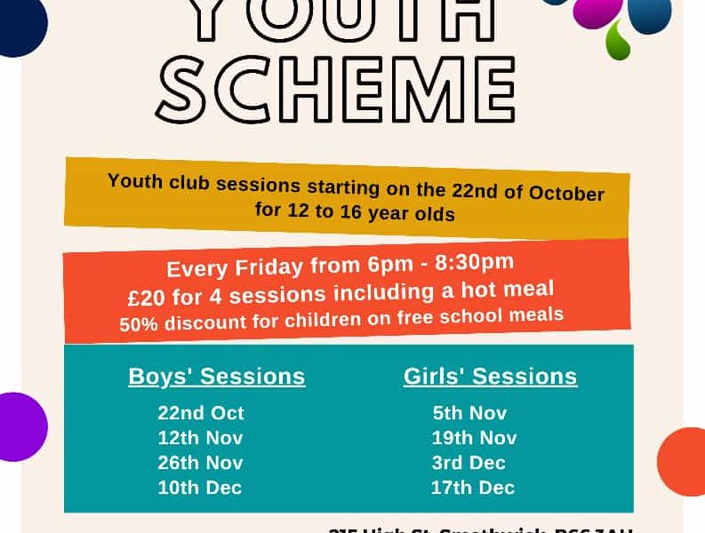 Friday Youth Scheme