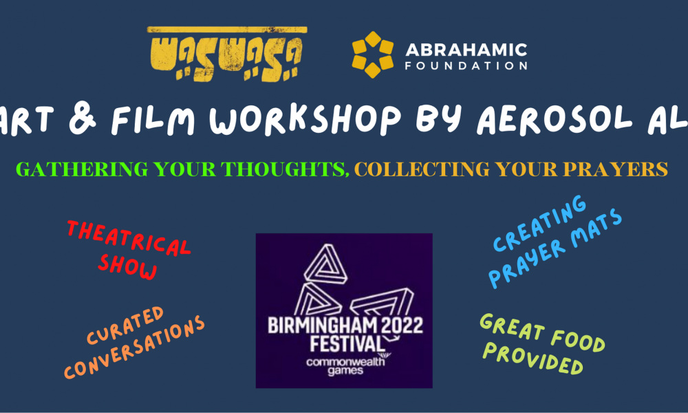 Art & Film workshop by Aerosol Ali
