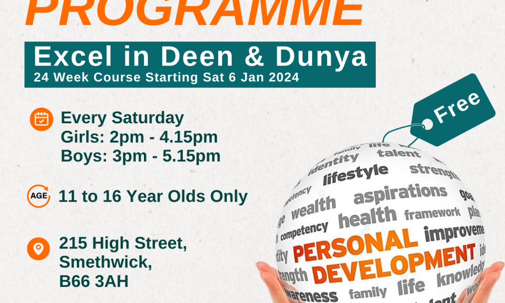 Youth Tarbiyah & Mentoring Programme